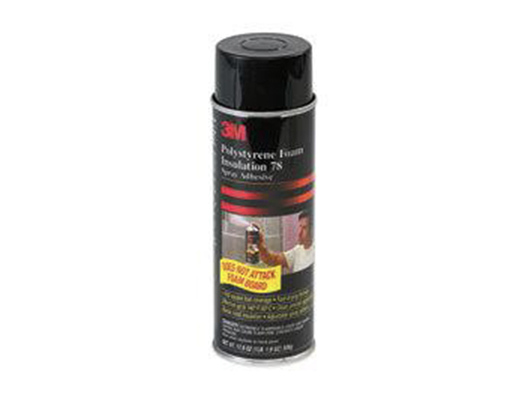 3M 76 vs 77 Spray Adhesive: Bond Polyethylene, Rubber Foam, Furnace Plenum  Liner, SBR Rubber, Fabric and Felt – Sticky Aides