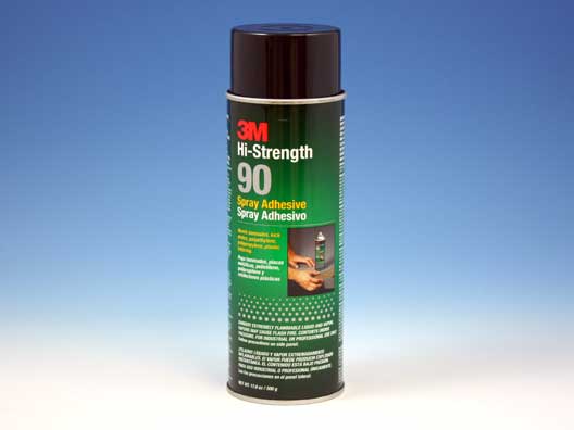 FMSC - 3M Hi-Strength 90 Spray Adhesive