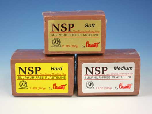 FMSC - Chavant Non-Sulphurated Plasteline (NSP) Sculpting Clay