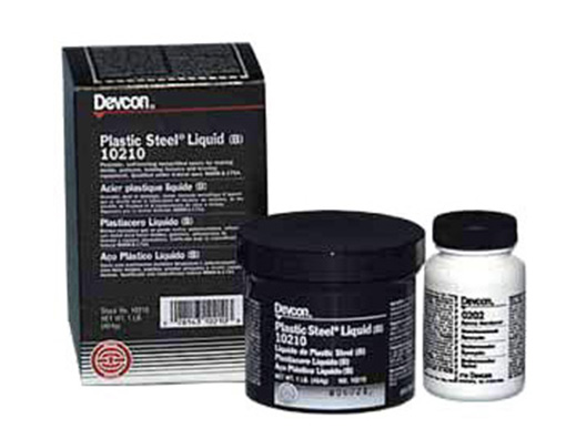 Devcon 10210 - Plastic Steel Liquid B - 1 lb