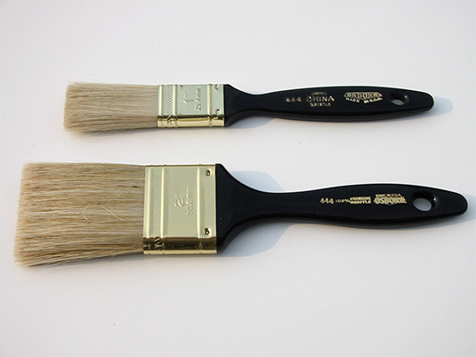 Flat Fresco 2 3/8  Varnish Brushes - 9537 Series