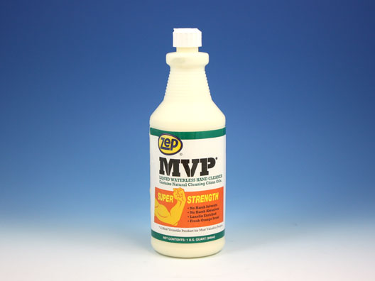 MVP Heavy-Duty Waterless Hand Cleaner, 1 gal, Jug