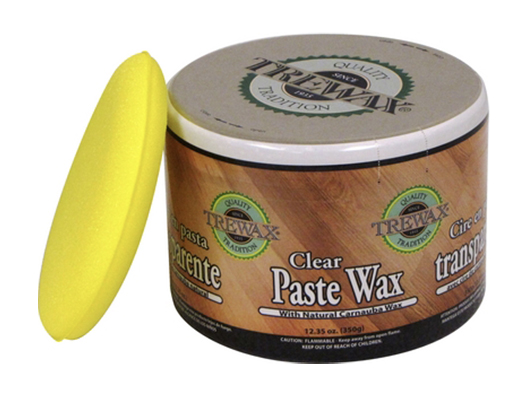 Trewax 12.35 Oz. Clear Paste Wax - Gillman Home Center