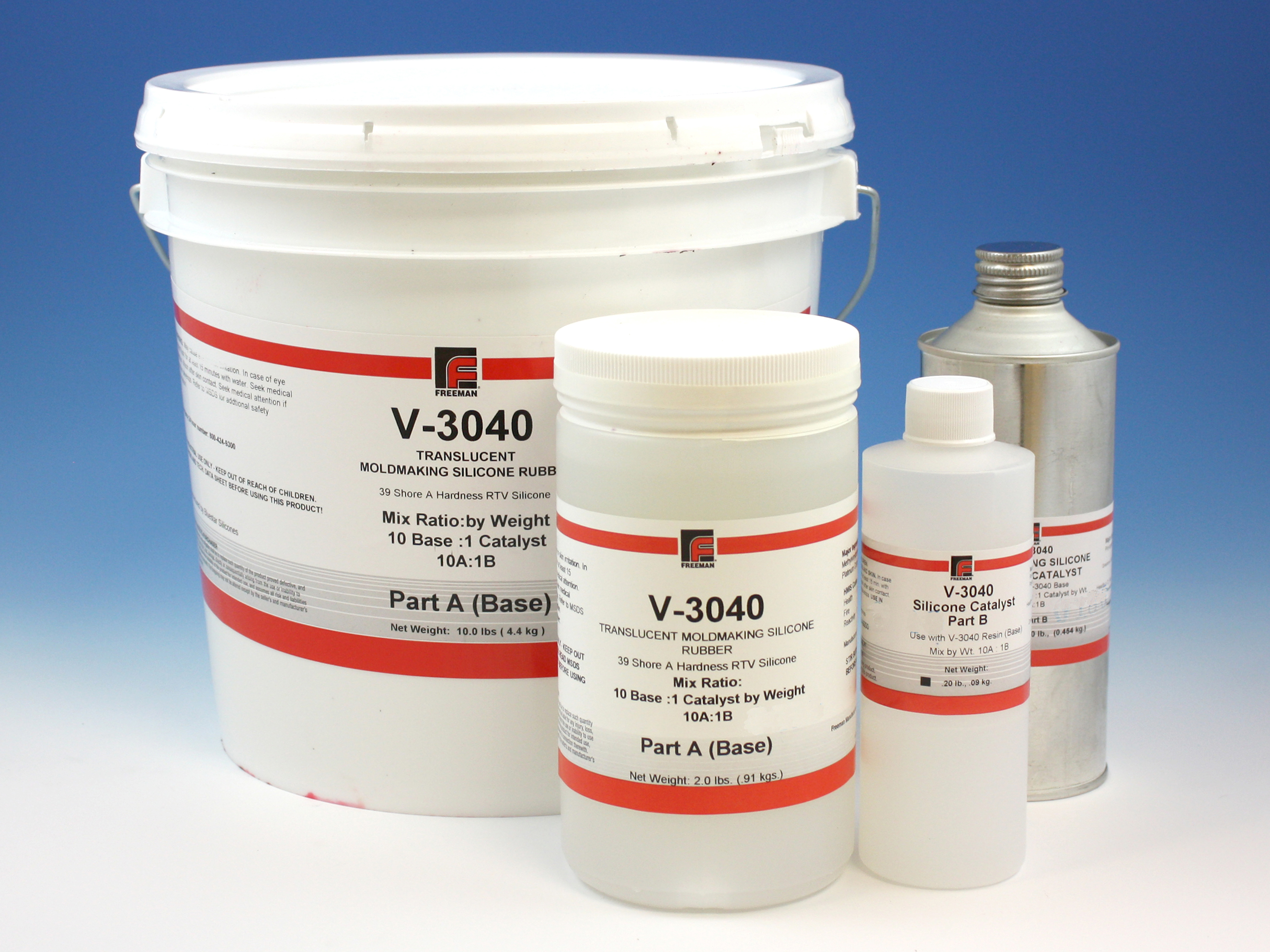 FMSC - RTV-3040 Clear Mold Making Silicone Rubber