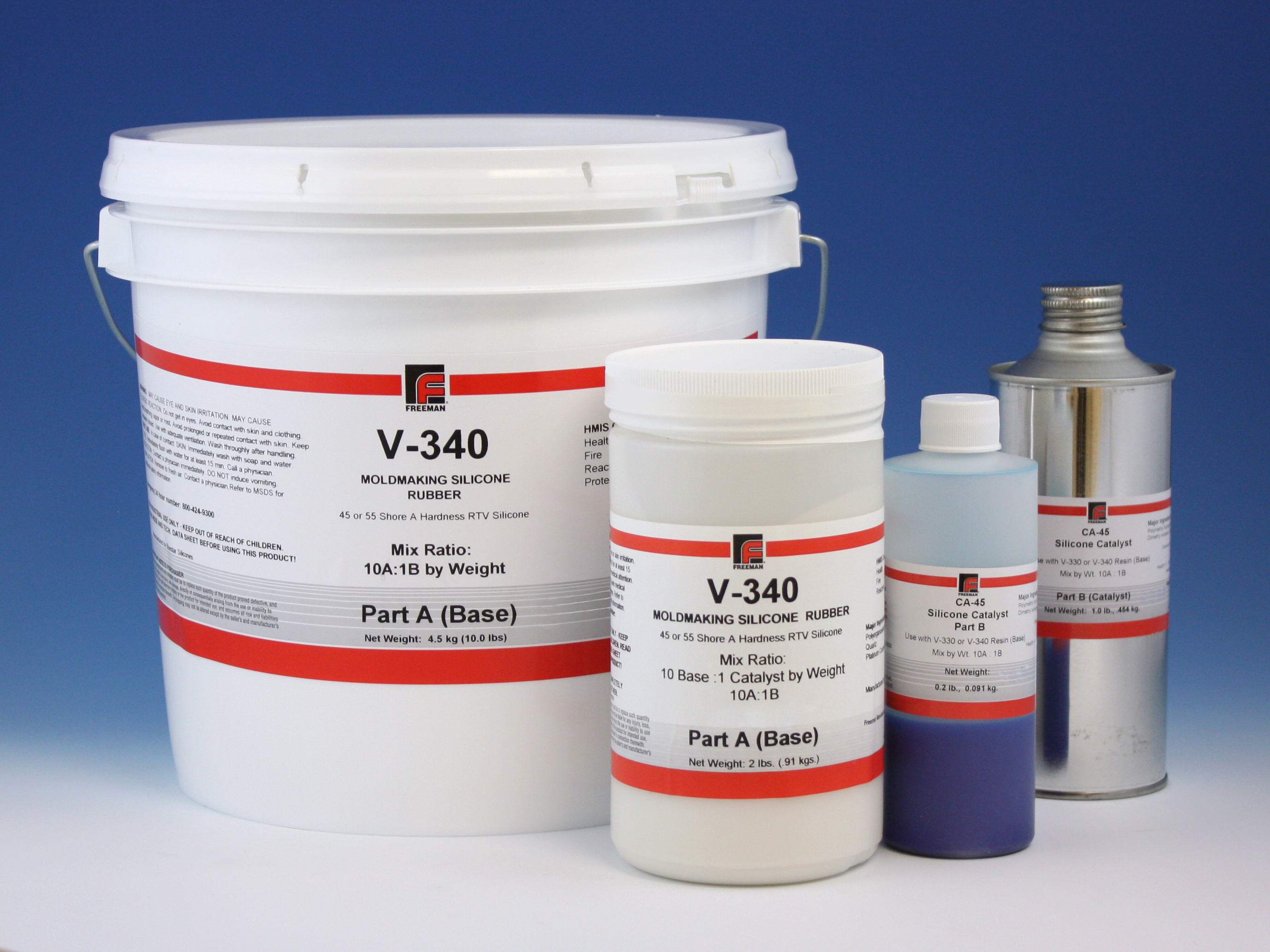 FMSC V340 Mold Making Silicone Rubber (Low Viscosity)