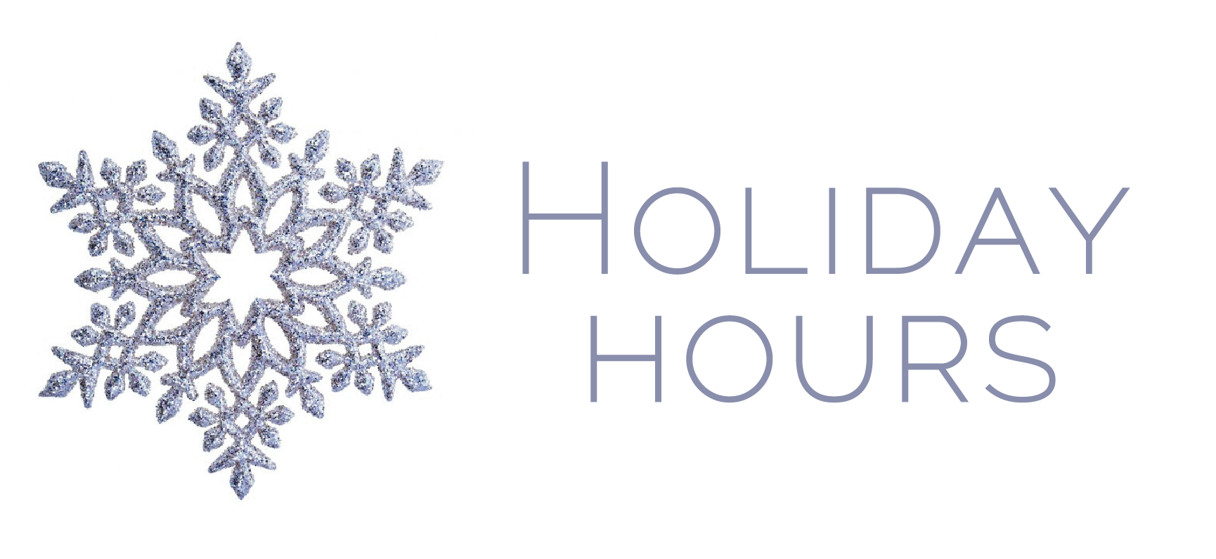holiday hours