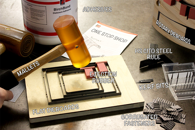 Freeman Manufacturing & Supply Die Supplies